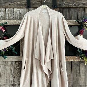 Barefoot Dreams Cream Women's Cardigan